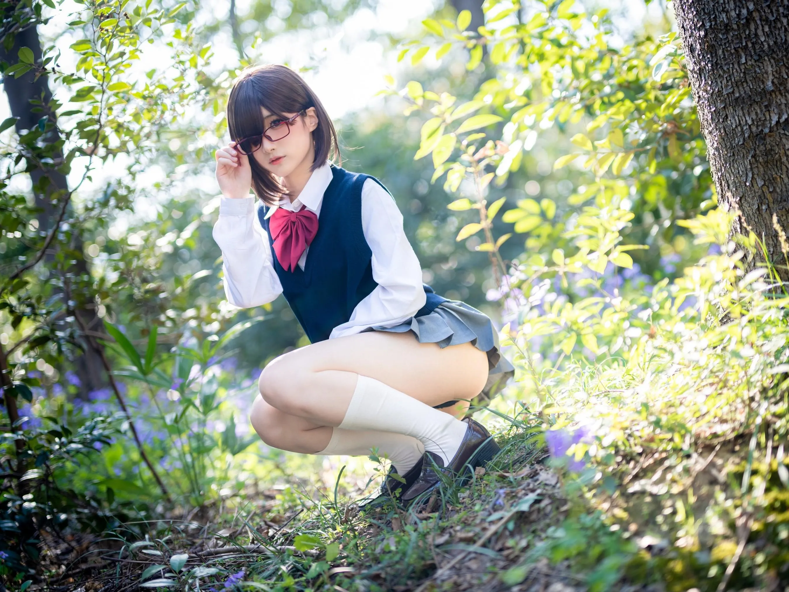 幼愛Youmeko – NO.13 天乃莉莉纱 [28P]插图9